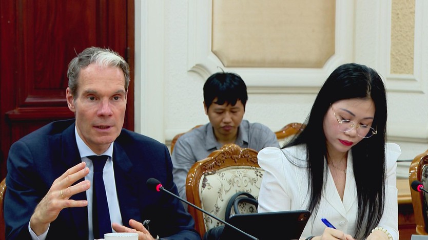 TP. Hồ Chí Minh tăng tốc thu hút đầu tư vào lĩnh vực công nghệ cao - Ảnh 1.