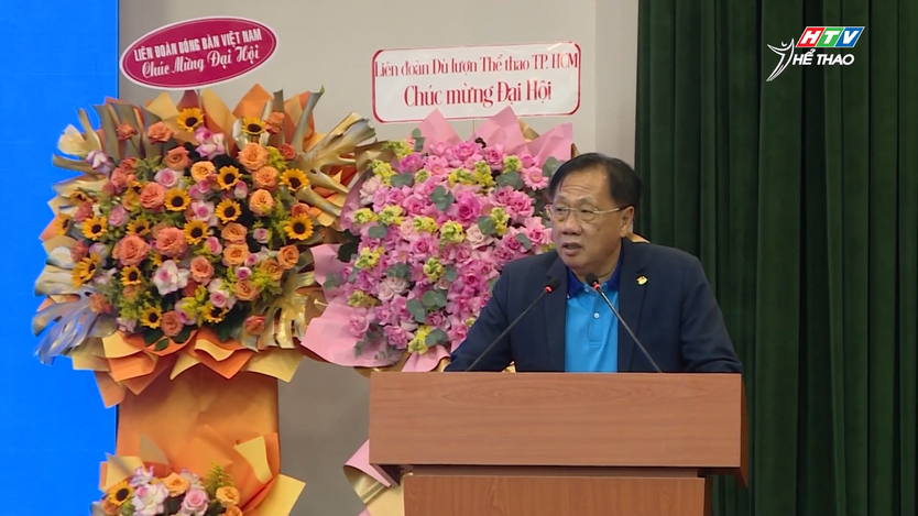 Đại hội Liên đoàn bóng bàn TP. Hồ Chí Minh lần thứ I, nhiệm kỳ 2025-2030- Ảnh 2.