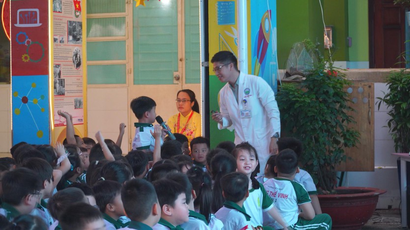 Phòng ngừa bệnh chốc trong trường học: Chung tay vì sức khỏe học đường - Ảnh 3.