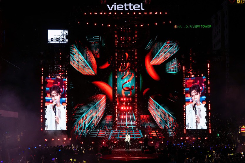 Y-FEST 2025 – Hàng chục nghìn khán giả hòa nhịp thấu cảm cùng âm nhạc và công nghệ của Viettel - Ảnh 5.