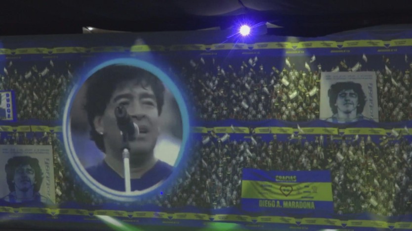 Triển lãm tôn vinh huyền thoại Maradona - Ảnh 1.