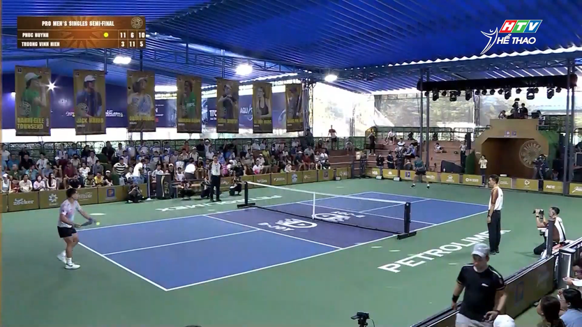 Kết quả vòng bán kết Giải Pickleball Vietnam Master 2025- Ảnh 1.