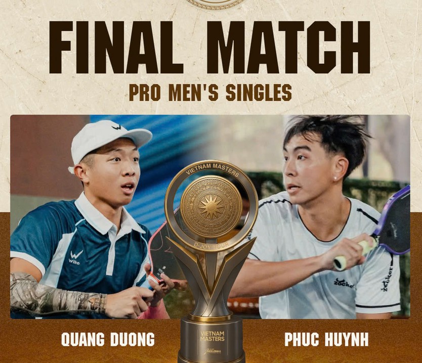 Các đại diện Việt Nam tại chung kết pickleball Việt Nam Masters 2025 - Ảnh 3.