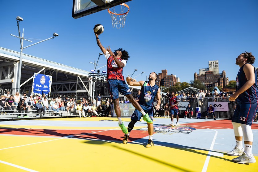 Ai Cập và Nhật Bản vô địch Giải bóng rổ 3x3 World Finals - Ảnh 1.
