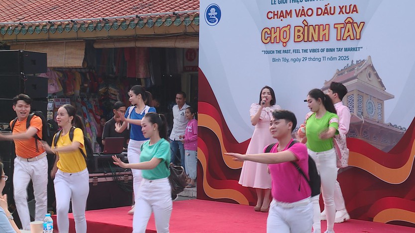 Chợ Bình Tây ra mắt tour trải nghiệm “Chạm vào dấu xưa” và phố đêm Chợ Lớn - Ảnh 5.
