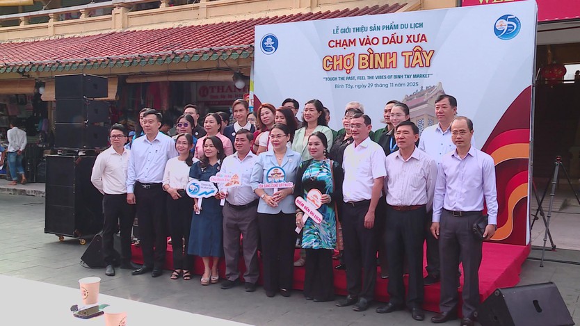 Chợ Bình Tây ra mắt tour trải nghiệm “Chạm vào dấu xưa” và phố đêm Chợ Lớn - Ảnh 7.