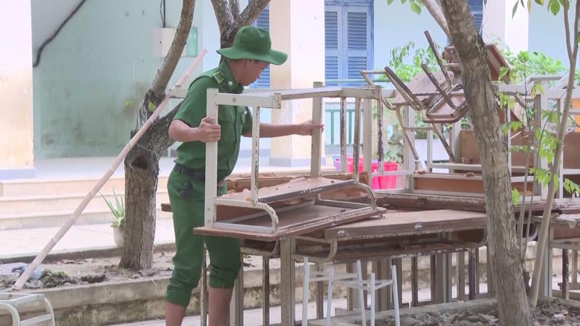 Ánh sáng tri thức được thắp lên sau lũ  - Ảnh 3.
