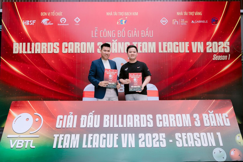Bao Phương Vinh chạm trán Trần Quyết Chiến ở nội dung đồng đội- Ảnh 2.