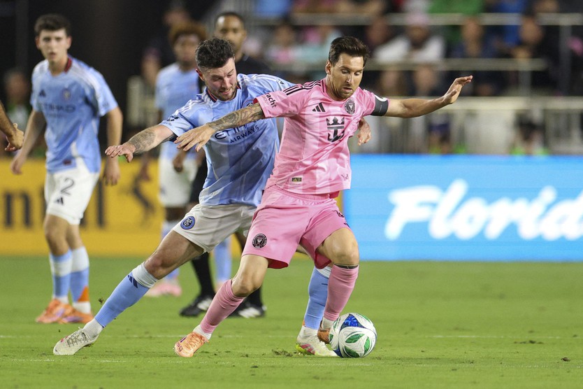 Messi làm nền giúp đàn em rực sáng, Inter Miami vô địch miền Đông vào chung kết MLS Cup- Ảnh 1.
