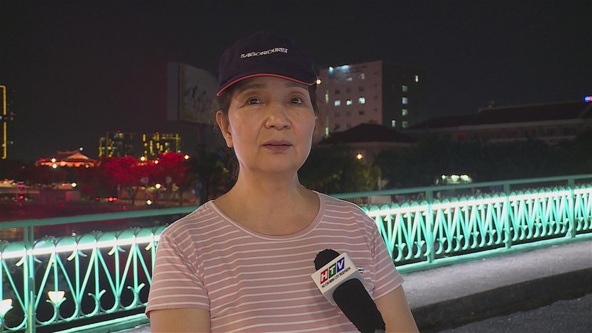 Nhiều di sản kiến trúc tại trung tâm TP. Hồ Chí Minh khoác "áo ánh sáng" rực rỡ - Ảnh 3.