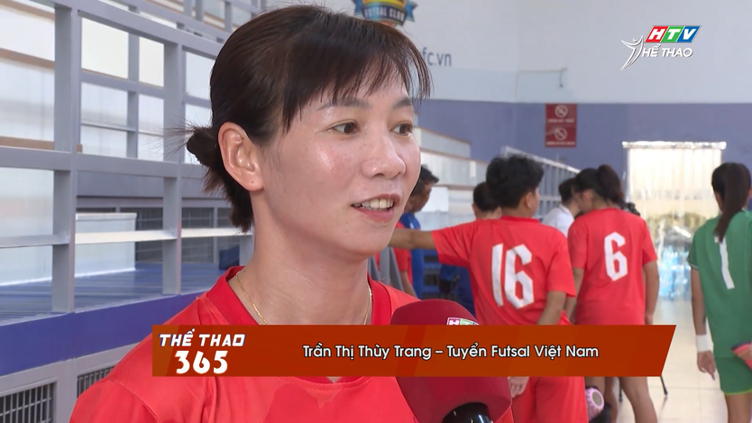 Đội tuyển futsal nữ Việt Nam sẵn sàng "tìm vàng" tại SEA Games 33 - Ảnh 2.