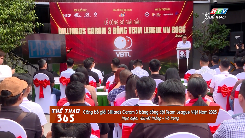 Công bố giải Billiards Carom 3 băng đồng đội Team League Việt Nam 2025- Ảnh 1.