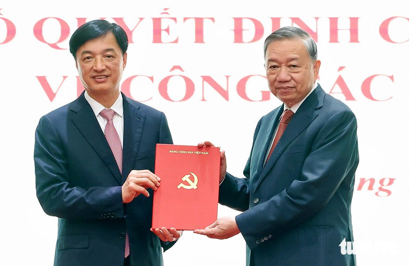 Chủ nhiệm Ủy ban Kiểm tra Trung ương Nguyễn Duy Ngọc làm Bí thư Thành ủy Hà Nội - Ảnh 1.