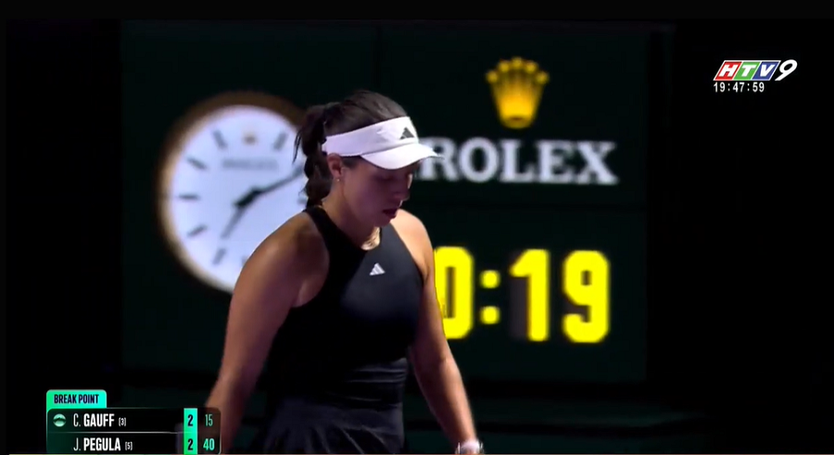 Diễn biến giải quần vợt WTA Finals: Pegula thắng đương kim vô địch Coco Gauff - Ảnh 1.