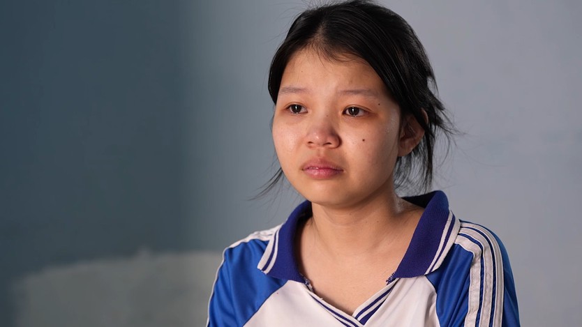 Mái ấm gia đình Việt: Cô bé Bích Trân nhịn đói bữa sáng vì "con quen rồi" - Ảnh 1.