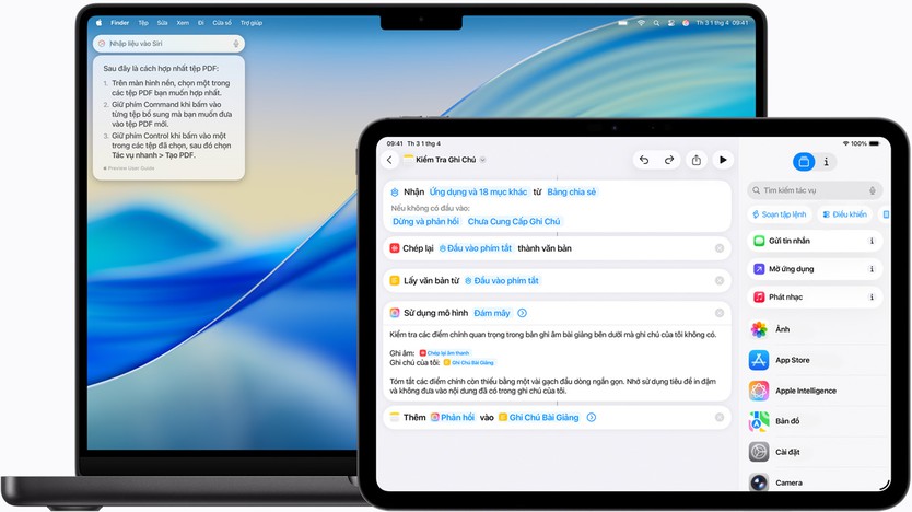 Apple Intelligence mang đến trải nghiệm thông minh, cá nhân hóa - Ảnh 5.