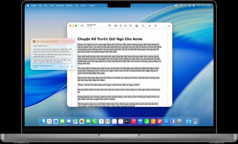 Apple Intelligence mang đến trải nghiệm thông minh, cá nhân hóa - Ảnh 6.