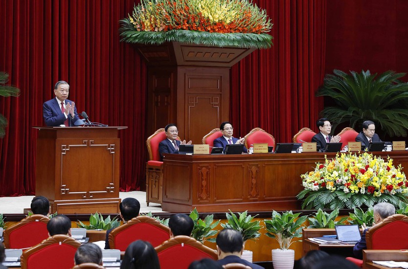 Khai mạc Hội nghị Trung ương 14, bàn công tác Đại hội XIV của Đảng- Ảnh 2.
