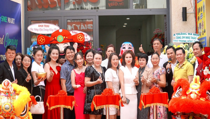 Chuỗi siêu thị SME Mart khai trương các chi nhánh mới – điểm mua sắm chất lượng với người dân- Ảnh 1.