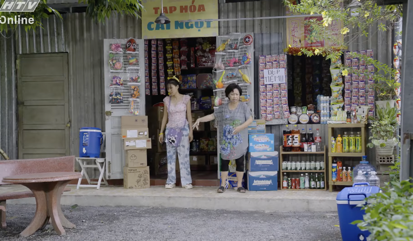 Tạp hóa Cải Ngọt: Miễn bán thiếu - Sitcom Lẹ không trễ tàu- Ảnh 7.