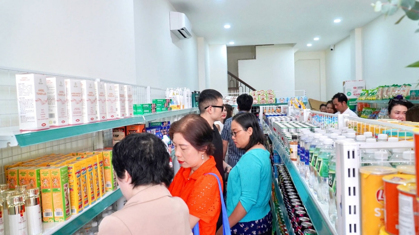 Chuỗi siêu thị SME Mart khai trương các chi nhánh mới – điểm mua sắm chất lượng với người dân- Ảnh 2.