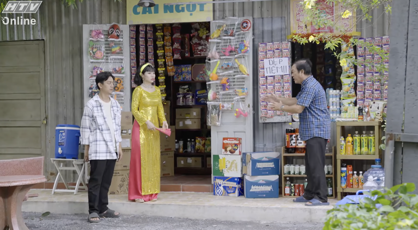 Tạp hóa Cải Ngọt: Miễn bán thiếu - Sitcom Lẹ không trễ tàu- Ảnh 4.