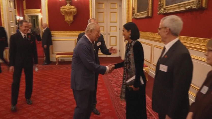 Vua Charles III trao giải thưởng Elizabeth về lĩnh vực kỹ thuật - Ảnh 2.