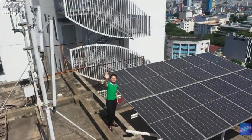 Cùng HTV Hành động xanh 2025 - Tập 18: Năng lượng xanh - Đô thị xanh - Ảnh 3.