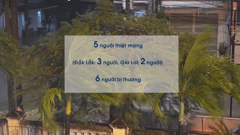 Thời sự trưa HTV ngày 7/11/2025 I Thiệt hại bước đầu do bão số 13 - Ảnh 1.