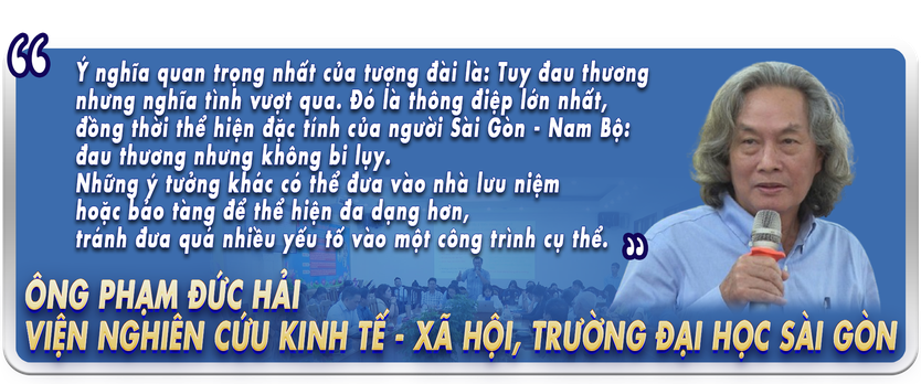 Nhiều chuyên gia tham gia góp ý về công trình Đài tưởng niệm nạn nhân Covid-19 - Ảnh 7.