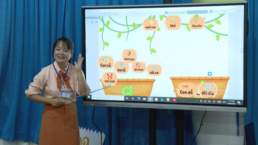 Giáo dục mầm non TP. Hồ Chí Minh: Đổi mới từ lớp học đến quản lý nhờ chuyển đổi số - Ảnh 3.