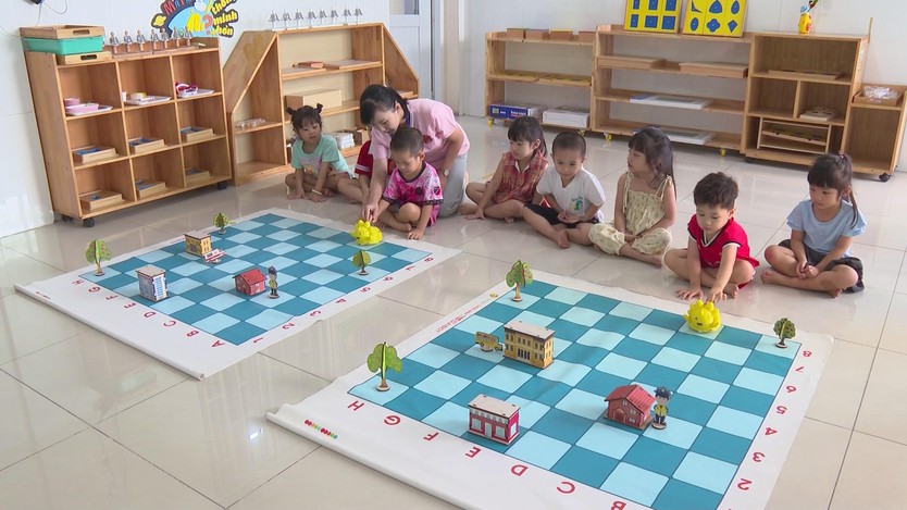 Chuyển đổi số Mầm non TP. Hồ Chí Minh: Đột phá giảng dạy và quản lý - Ảnh 8.
