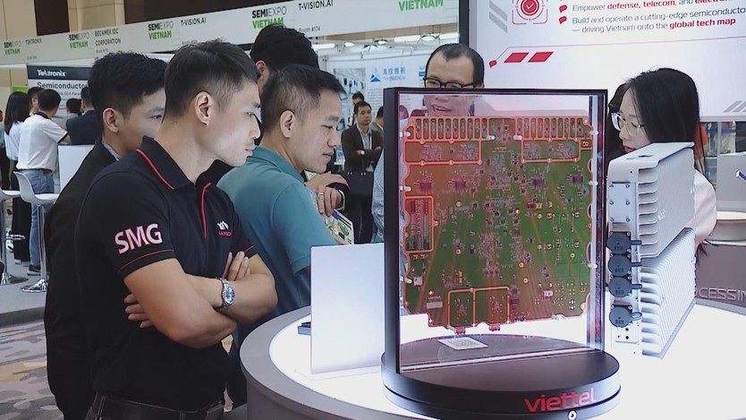 Khát vọng bán dẫn Việt Nam: Khai mạc triển lãm công nghiệp bán dẫn Việt Nam 2025 - Ảnh 2.