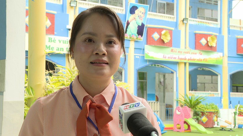 Giáo dục mầm non TP. Hồ Chí Minh: Đổi mới từ lớp học đến quản lý nhờ chuyển đổi số - Ảnh 4.