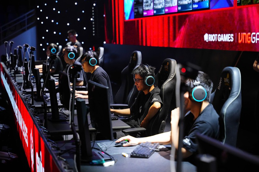 Sôi nổi Giải vô địch quốc gia Esport Đấu Trường Chân Lý 2025 - Ảnh 1.