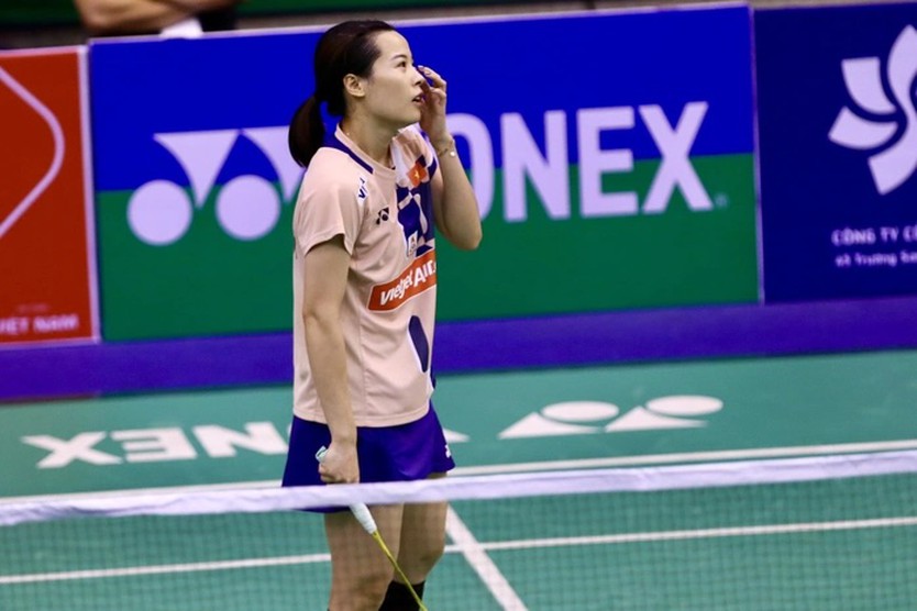 Nguyễn Thùy Linh về nhì Giải cầu lông Hàn Quốc Master 2025 - Ảnh 1.
