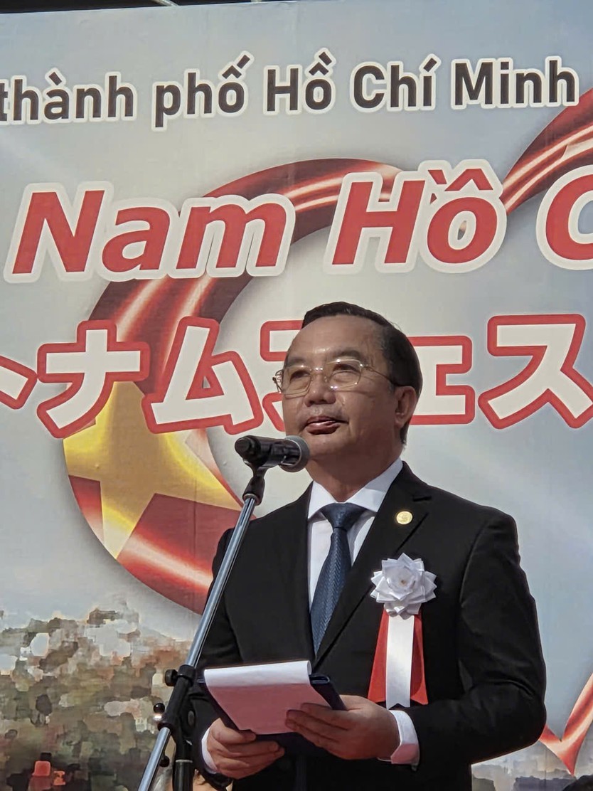 Lễ hội Việt Nam – TP. Hồ Chí Minh tại Aichi 2025 khai mạc rực rỡ tại Nagoya - Ảnh 1.
