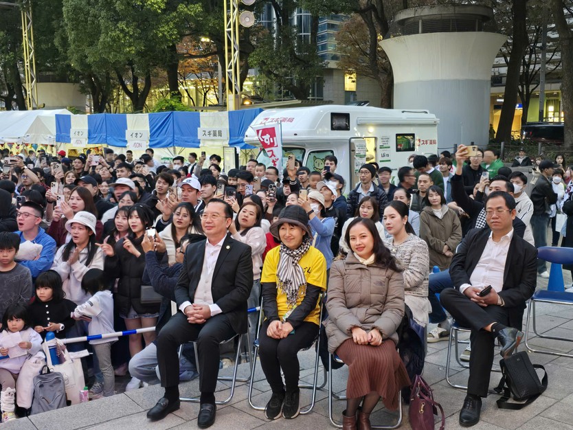 Lễ hội Việt Nam – TP. Hồ Chí Minh tại Aichi 2025 khai mạc rực rỡ tại Nagoya - Ảnh 2.