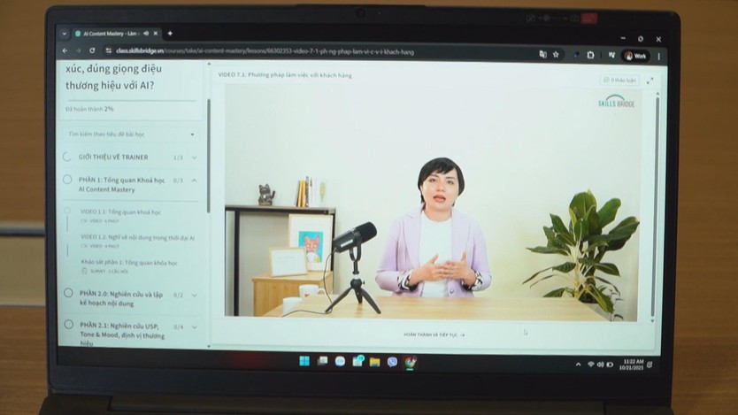 A.I.: "Trợ thủ" đắc lực giúp nâng cao hiệu suất lao động toàn diện- Ảnh 2.