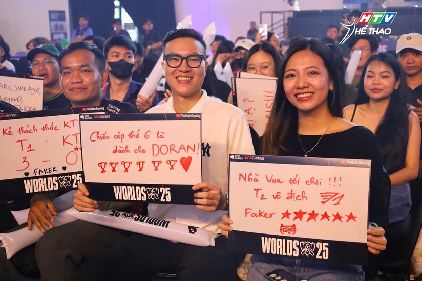 NewZround: Hàng nghìn khán giả cuồng nhiệt tại Rạch Miễu Arena trong đại chiến KT vs T1 - Ảnh 5.
