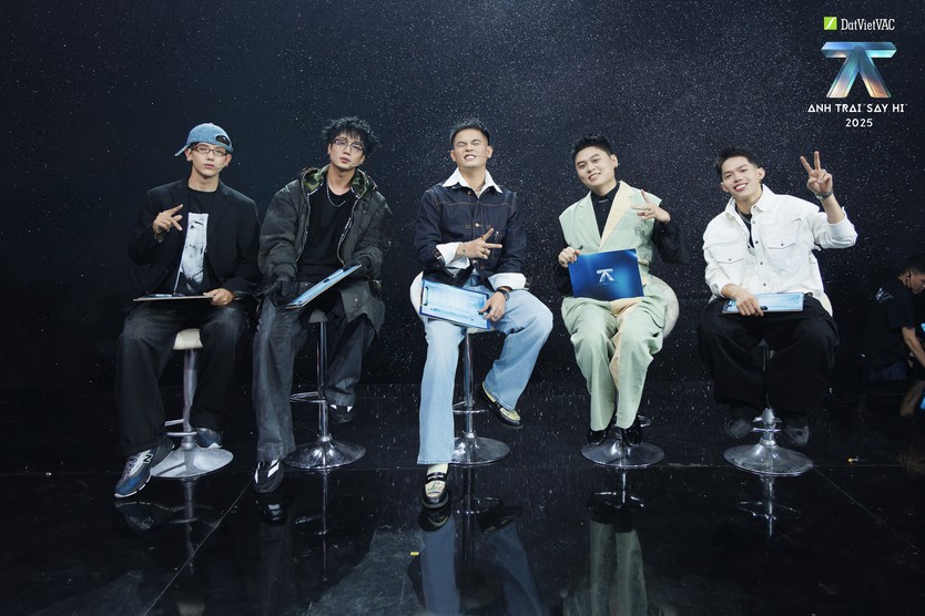 Anh trai “Say hi” 2025 Tập 8: Live Stage 3 bùng nổ âm nhạc và cảm xúc, đội CONGB dẫn đầu chung cuộc- Ảnh 1.
