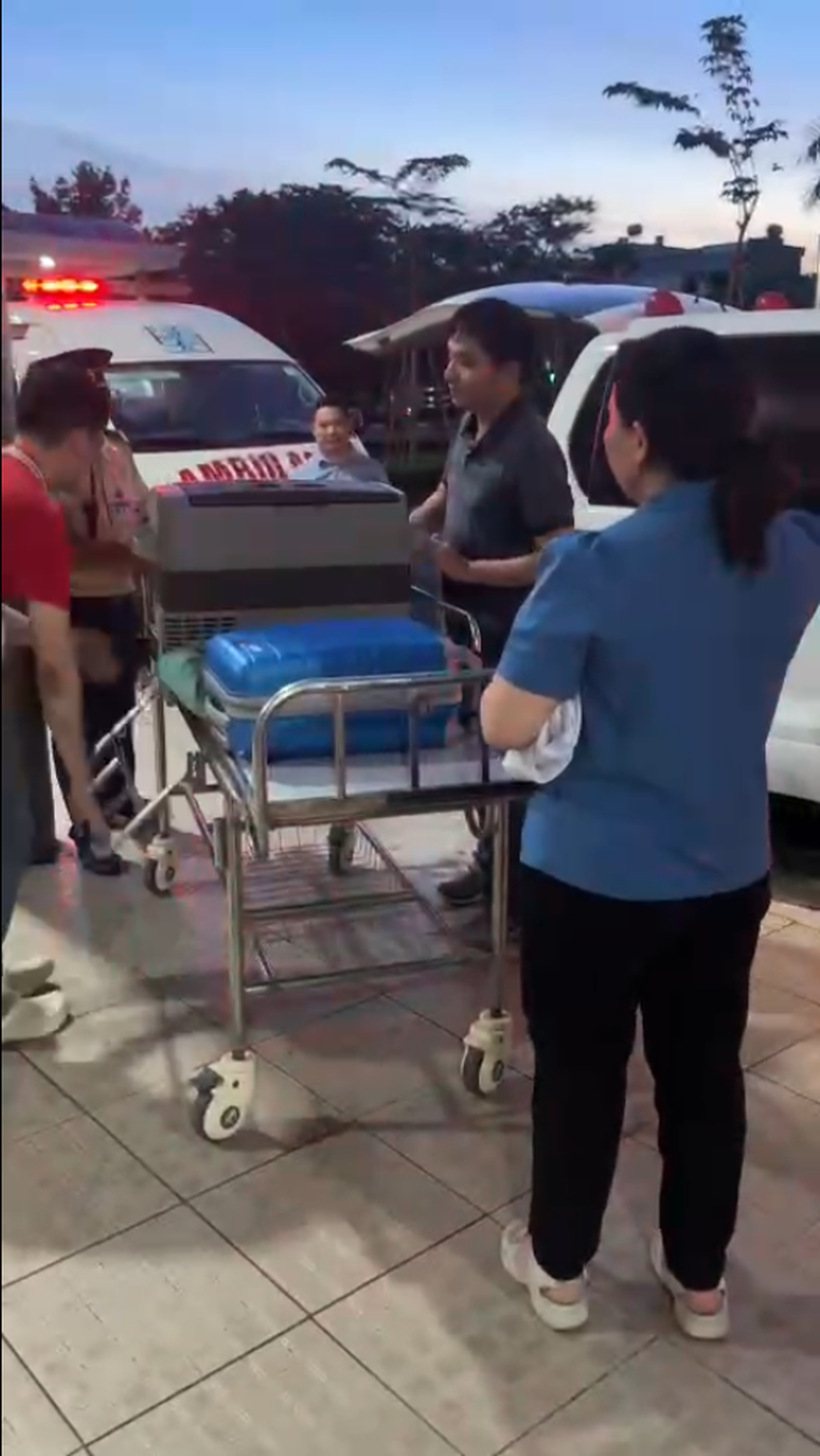 Thanh niên 32 tuổi hiến tạng cứu nhiều người sau khi bị chết não- Ảnh 2.