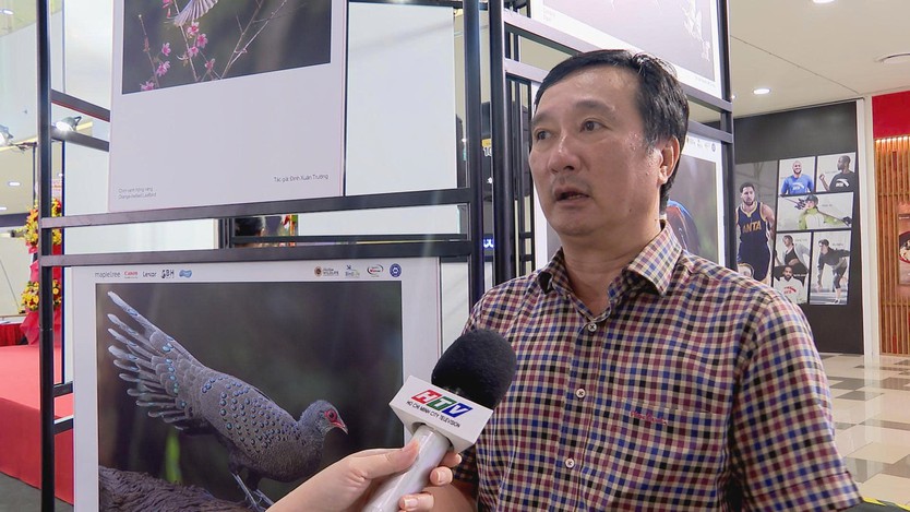 "Vũ điệu từ thiên nhiên" 2025: Triển lãm ảnh đa dạng sinh học ngoạn mục tại TP. Hồ Chí Minh- Ảnh 5.