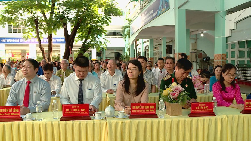 Ngày hội đại đoàn kết toàn dân tộc ở khu phố 3, phường Thủ Đức- Ảnh 4.