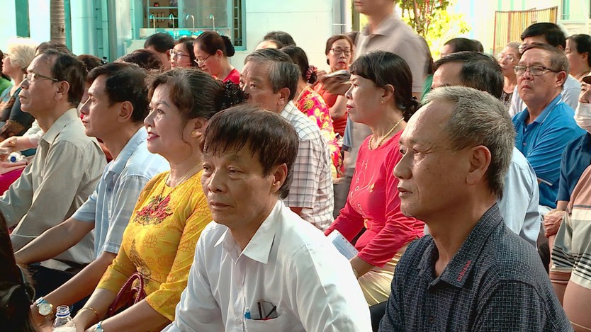 Ngày hội đại đoàn kết toàn dân tộc ở khu phố 3, phường Thủ Đức- Ảnh 3.