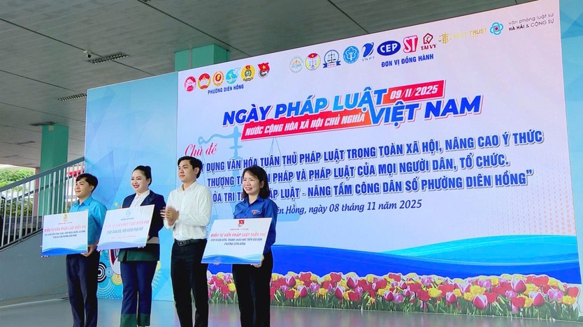 TP. Hồ Chí Minh: Đa dạng hình thức tuyên truyền pháp luật tại phường Diên Hồng- Ảnh 6.