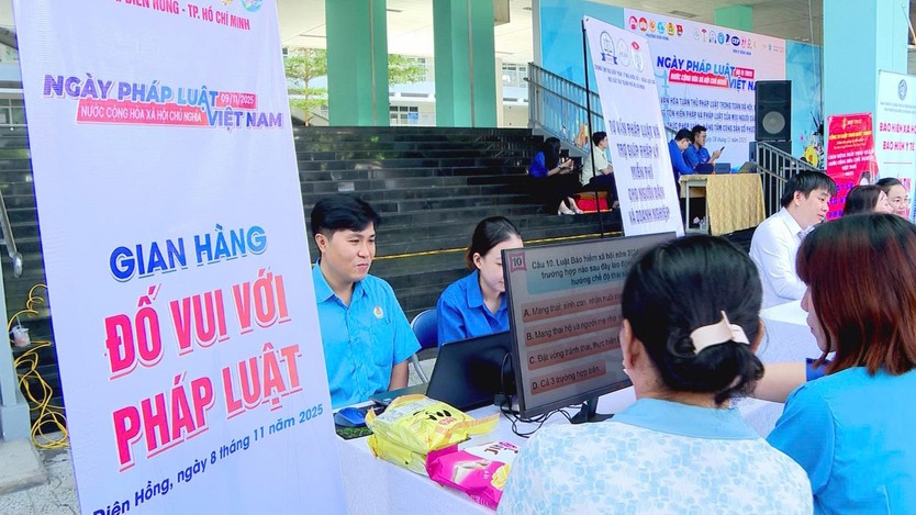 TP. Hồ Chí Minh: Đa dạng hình thức tuyên truyền pháp luật tại phường Diên Hồng- Ảnh 4.