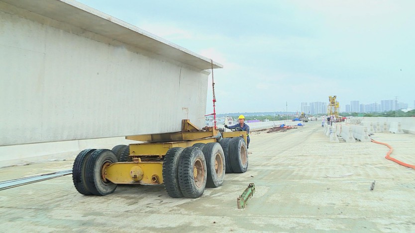 Vành đai 3 phía Đông: Chạy nước rút về đích  - Ảnh 4.