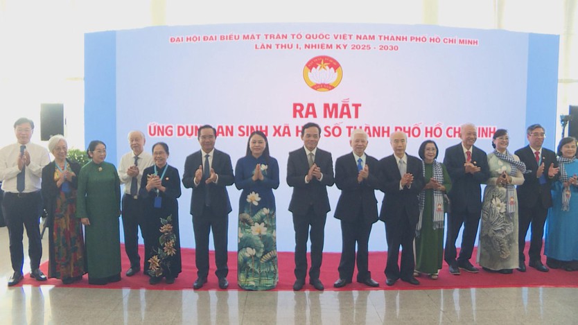 TP. Hồ Chí Minh ra mắt ứng dụng xã hội số - Ảnh 1.