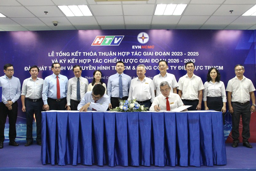 Kết quả thực hiện Thỏa thuận hợp tác giữa EVNHCMC và HTV - Ảnh 2.